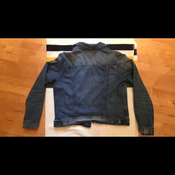 Tommy Hilfiger Jean Jacket - Size Large - Picture 3 of 4